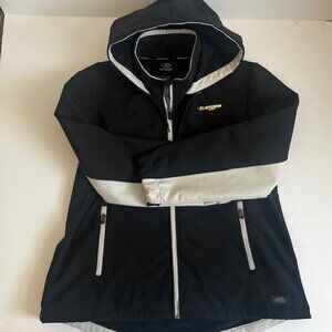 Dickies Storm rain jacket shell fleece adjustable workwear rugged warm c…